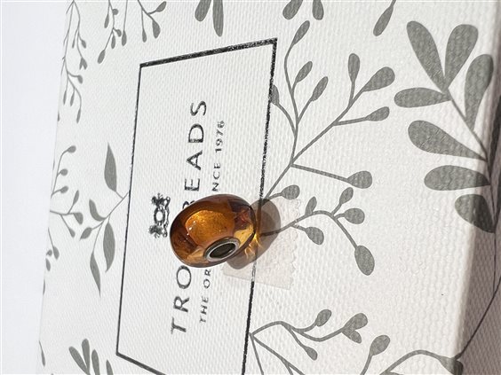 Charm Trollbeads in Amber UNICO81 - UNICO81